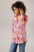 Aniston CASUAL Overhemdblouse grafische paisley-patroon - elk stuk is ...