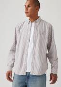 Levi's® Overhemd met lange mouwen AUTHENTIC BUTTON DOWN met ton-in-ton...
