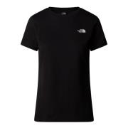 The North Face T-shirt W S/S SIMPLE DOME SLIM TEE (1-delig)