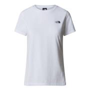 The North Face T-shirt W S/S SIMPLE DOME SLIM TEE (1-delig)