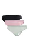 adidas Sportswear Tanga Sport Active Light Flex-Packaged Panties (Set ...