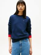TOMMY JEANS Sweatshirt TJW REG S FLAG CREW