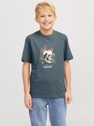 Jack & Jones Junior T-shirt JORANATOMY SKULL TEE SS CREW NECK SN JNR