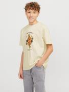 Jack & Jones Junior T-shirt JORANATOMY SKULL TEE SS CREW NECK SN JNR