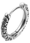 Firetti Single-oorring Sieraad cadeau oorbellen enkel Flower Power