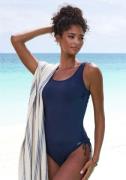 Venice Beach Badpak Caru met aanrimpeling opzij