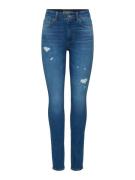 Only Skinny fit jeans ONLBLUSH HIGH WAIST DES DNM