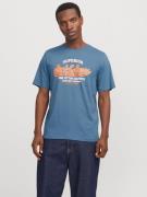 Jack & Jones Shirt met ronde hals JJELOGO TEE SS O-NECK 2 COL SS25 SN