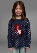 KIDSWORLD Shirt met lange mouwen Voor kleine meisjes Lange mouwen, bas...