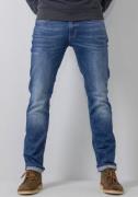 Petrol Industries Regular fit jeans Russel met fadeout-effecten