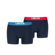 Levi's® Boxershort LEVIS MEN SLD BASC BOXER BRIEF ORG CO 2P (Set van 2...