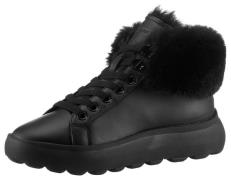 Geox Winterlaarzen D SPHERICA High top sneaker, veterschoenen, winterb...