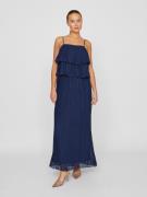 Vila Jurk met bandjes VICHIFFON SINGLET PLEATS DRESS - NOOS