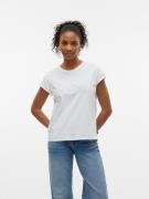 Vero Moda Shirt met korte mouwen VMPANNA AVA SS TOP JRS