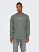 ONLY & SONS Sweatshirt ONSCURATED REG CREW NECK SWEAT