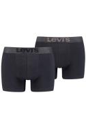Levi's® Boxershort LEVIS MEN MEL WB BOXER BRIEF ORG CO 2P (Set van 2)