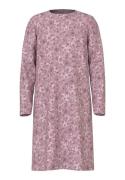 Name It Pyjama NKFNIGHTGOWN LS MAUVE FLOWER NOOS