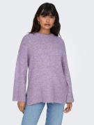 Only Trui met ronde hals ONLMAGGIE LIFE LS LOOSE ONEK CC KNT