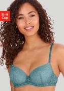 Lascana Bh met steuncups Luciana van fijn kant, dessous