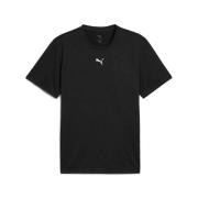 PUMA Trainingsshirt M TAD ESSENTIALS HEATHER CAT TEE (CF SMALL CAT)