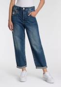 Herrlicher 5-pocket jeans Brooke Denim Cropped lengte