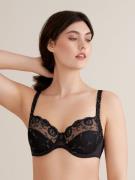 Conturelle by Felina Beugel-bh Provence Decoratieve buitenband is elas...