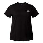 The North Face T-shirt W PLUS S/S SIMPLE DOME TEE