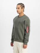 Alpha Industries Sweatshirt Label Sweater BP