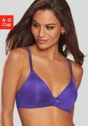 Vivance Bralette-bh (zonder beugel) met push-up kussentjes en kanten r...