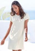 Lascana Nachthemd Met folie- of all-over print
