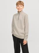 Jack & Jones Junior Sweater JJEBRADLEY SWEAT HALF ZIP NOOS JNR