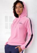 Vivance Hoodie met contrasterende accentueringen, loungeanzug (1-delig...