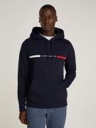 Tommy Hilfiger Hoodie HILFIGER CHEST INSERT HOODY met capuchon en logo