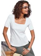 Casual Looks Shirt met korte mouwen Shirt (1-delig)