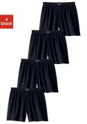 le jogger® Wijde boxershort in prettig zachte katoenkwaliteit (set, 4 ...