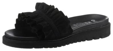 Ara Slippers KENT , sleehak, zomerschoen, pantoffels met slip-on