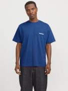 Jack & Jones T-shirt JCOUNION BACK PRINT TEE SS CREW NOOS