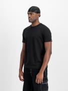 Alpha Industries Shirt met ronde hals Label T BP