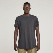 G-Star RAW T-shirt Text Back Overdyed Lash