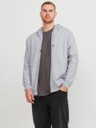 Jack & Jones PlusSize Capuchonsweatvest JJEBRADLEY met capuchon en zac...