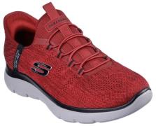 Skechers Slip-on sneakers SUMMITS-KEY PACE Slipper, vrijetijdsschoen, ...