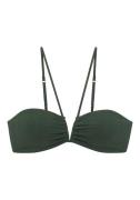Copenhagen Studios Bandeau-bikinitop Nela met v-vormige cut-out aan de...