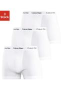 Calvin Klein Boxershort CK Boxer 3x met logo-opschrift bij de band (3 ...