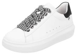RIEKER Sport Plateausneakers , vrijetijdssneaker, veterschoen, lage sc...