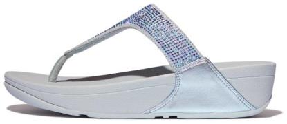 Fitflop Dianets LULU CRYSTAL EMBELLISHED TOE-POST SANDALS - HOTFIX sle...