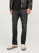 Jack & Jones Regular fit jeans JJICLARK met used-look en stretch voor ...