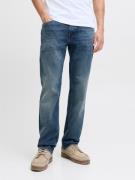 Jack & Jones Regular fit jeans JJICLARK met used-look en stretch voor ...