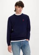 Levi's® Wollen trui ORIGINAL HM SWEATER in klassieke ronde halsvorm