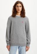 Levi's® Wollen trui ORIGINAL HM SWEATER in klassieke ronde halsvorm