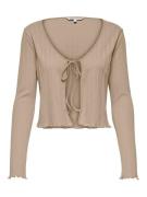 Only Vest ONLCARLOTTA L/S STRING CARDIGAN JRS
